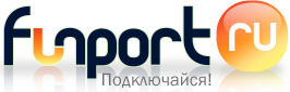 Логотип Funport